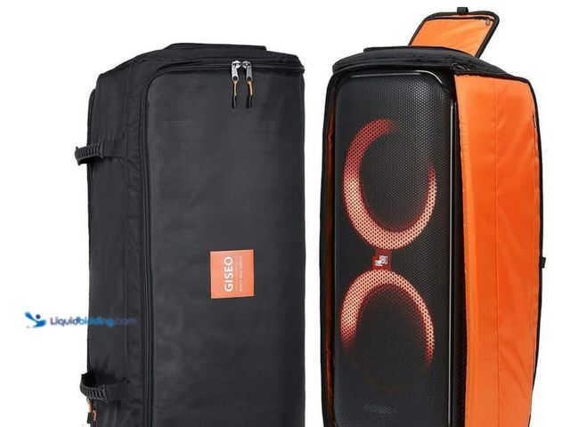 Lot 49-1575699 - Speaker Bag Rugged Speaker Bag Carry Case Compatible with JBL Party Box Series, Portable Speaker Car...