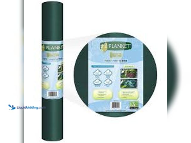 Lot 49-5475564 - Planket 6 ft. x 50 ft. Frost Cover Roll. Model # 11300., Unused