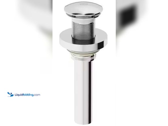 Lot 49-5478476 - VIGO
Vessel Bathroom Sink Pop-Up Drain and Mounting Ring in Chrome Internet # 202738205
Model # VG...