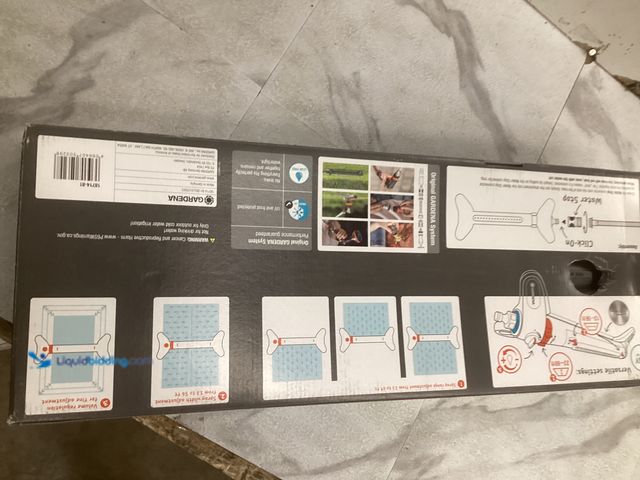 Lot 49-5483583 - GARDENA 3-Adjustment 3800 Sq. Ft. Aquazoom Oscillating Sprinkler for Even Flow. Model # 18714-81.000...