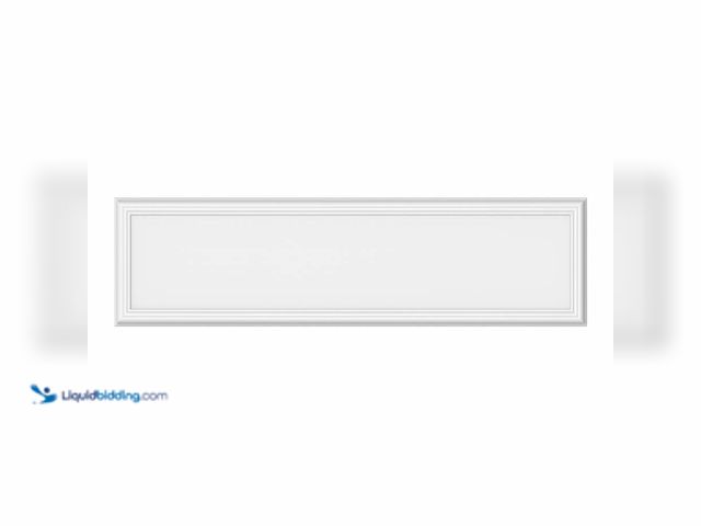 Lot 49-5463187 - Commercial Electric
1 ft. x 4 ft. 50W Dimmable White Integrated LED Edge-Lit Deco Flat Panel Flush ...