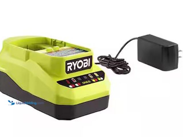 Lot 49-3539749 - RYOBI
ONE+ 18V Lithium-Ion Charger Internet # 317225006
Model # PCG002 Item is used