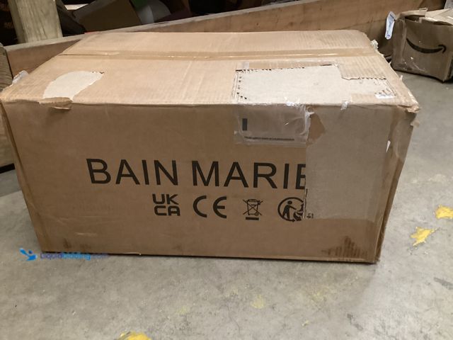 Lot 49-3566962 - Bulk Pack of Industrial Stainless Steel Food Grade Containers with Lids, Unused