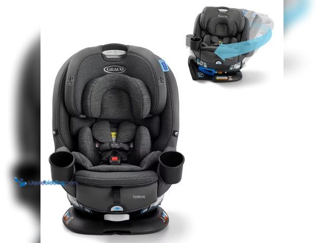 Lot 49-3558344 - Graco Turn2Me 3-in-1 Rotating Convertible Car Seat - Manchester: 30lb Product Weight, Rear Facing Fr...