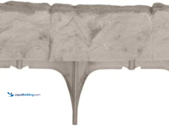 Lot 49-5413228 - 2pck of Suncast BSE10TG Edging, Borderstone New