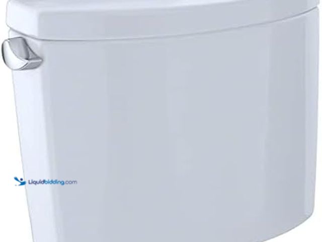 Lot 49-5415082 - TOTO ST454EA#01 Toilets and Bidets, Cotton. Model # ‎ST454EA#01. Unused.