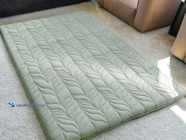 Lot 49-1516459 - ZonLi Japanese Floor Mattress Futon Mattress Full Size, Thicken Roll Up Tatami Mat w/ 100% Cotton Wa...
