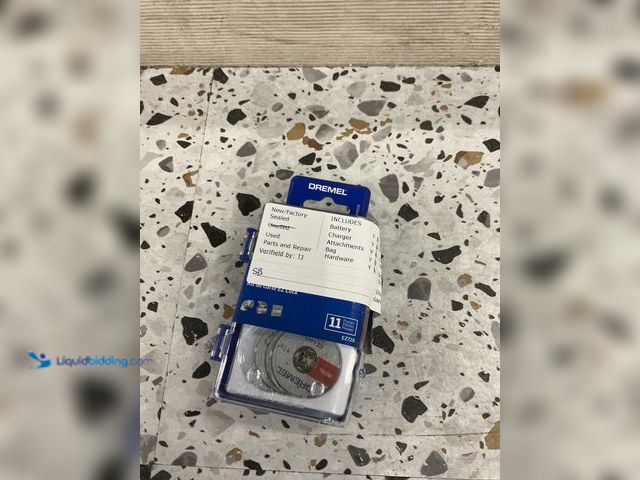 Lot 49-3539954 - Dremel EZ728-01 11 PC EZ Lock Cutting Rotary Accessories Micro Kit. Model # EZ728. Unused.