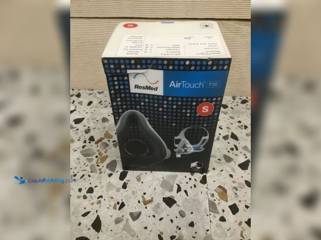 Lot 49-3513457 - ResMed AirTouch™ F20 Full Face CPAP Mask - Complete System. Size Small.  [HCPCS Code(s): A7030+A7035...