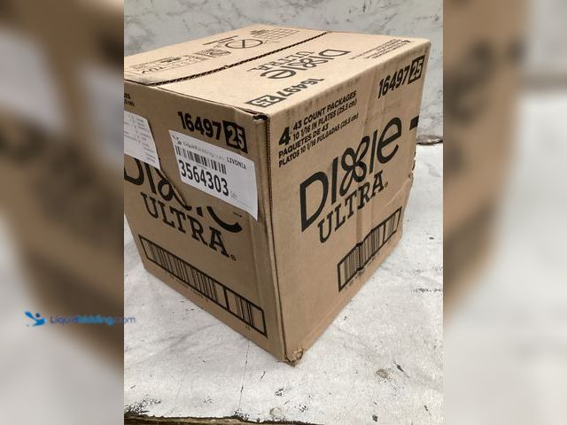 Lot 49-3564303 - Dixie Ultra Box Of Plates Unused