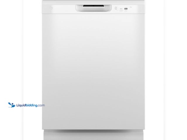 Lot 49-3517499 - GE 24 in. Built-In Tall Tub Front Control White Dishwasher with 60 dBA, ENERGY STAR. [Model # GDF460...
