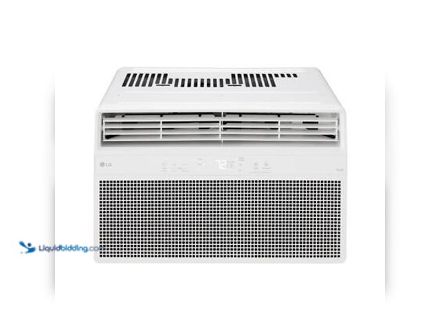 Lot 49-5549987 - LG 8,000 BTU 115 Volts Window Air Conditioner Unit Cools 350 sq. ft. with Remote, WiFi Enabled and D...