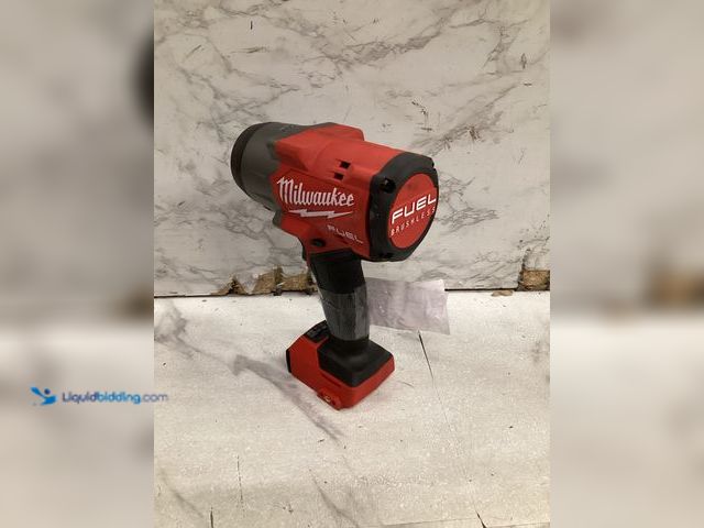 Lot 49-5561028 - Milwaukee 1/2 Square Impact Wrench, Used