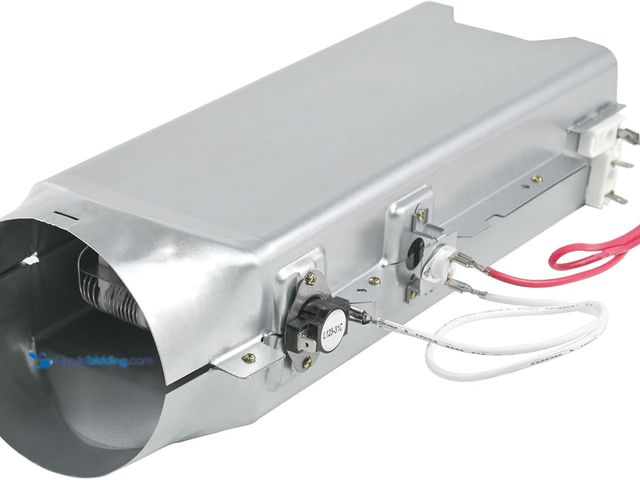 Lot 49-5485990 - 5301EL1001A 5301EL1001H Dryer Heating Element,Fit for DLE2101W DLE2516W DLE3777W DLE0442W DLE5977B D...