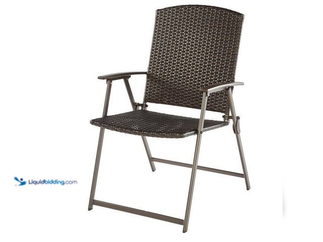 Lot 49-5542699 - StyleWell
Folding Wicker Outdoor Dining Chair Unused