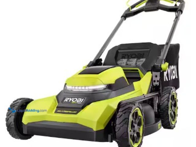 Lot 49-2022799 - RYOBI 40V HP Brushless 21 in. Cordless Battery Walk Behind Self-Propelled Lawn Mower (Tool Only), Mo...
