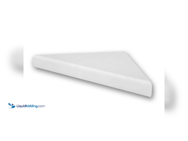 Lot 49-5487287 - FlexStone
15 in. Corner Shelf Niche in White (3pack) Unused