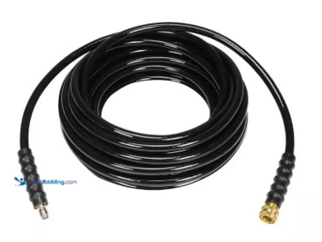 Lot 49-1516595 - DEWALT 3/8 in. x 50 ft Replacement/Extension Hose for Cold Water 5000 PSI Pressure Washers, model # ...