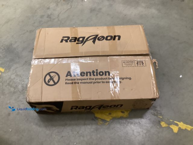 Lot 49-5573327 - Ragaeon Computer Gaming Chair Assembly (black) Unused with hardware