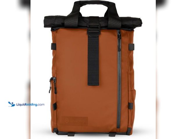 Lot 49-5447871 - WANDRD PRVKE Lite: Weather-Resistant Travel & Camera Backpack with Laptop Sleeve, Quick Side Access,...