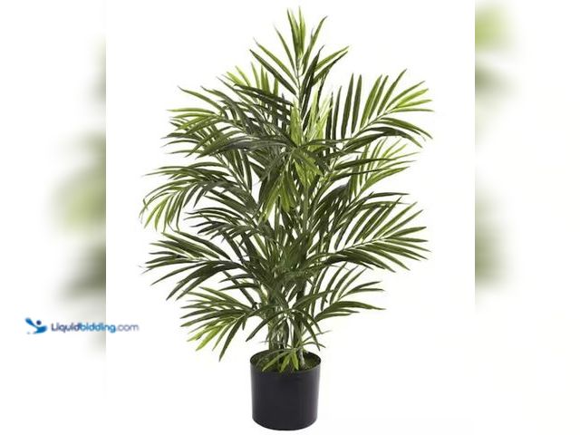 Lot 49-2000990 - Nearly Natural 2.5 ft. Artificial Areca Palm Tree UV Resistant Indoor/Outdoor, Model # 5387, Unused....