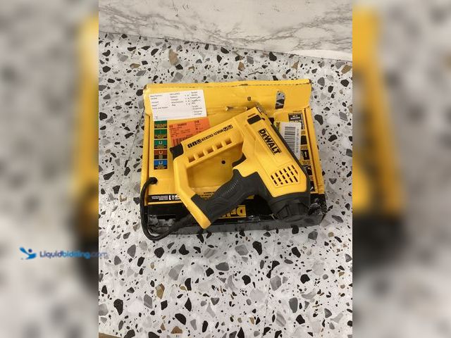 Lot 49-5406756 - Dewalt 5-in-1 Multi-Tacker and Brad Nailer, Model # DWHT75021, Used.