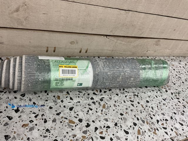 Lot 49-5485508 - Gray Koko Modern Trellis rug. Size: 3x6. Unused