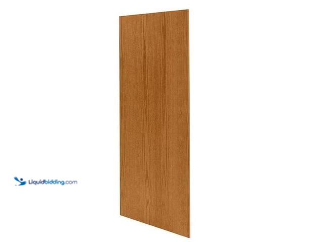 Lot 49-5573014 - Hampton Bay
Hampton 11.25 in. W x 30 in. H x 0.1875 in. D Kitchen Cabinet Wall Flush End Panel in M...