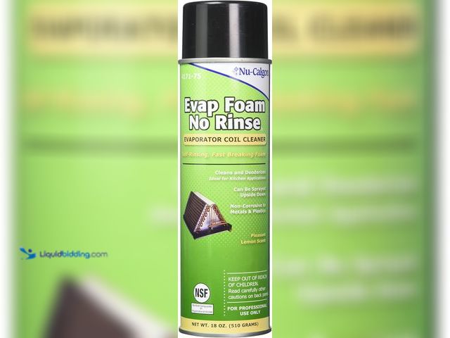 Lot 49-5476622 - QTY 3 - Nu-Calgon 417175 Evap Foam. Model #B00DM8KQ3I. Unused.