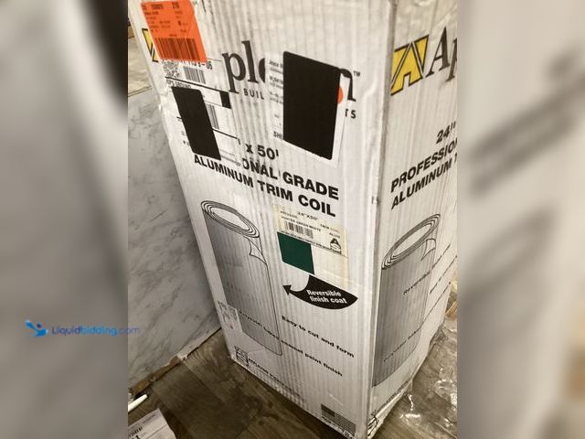 Lot 49-5454039 - Gibraltar Building Products
24 in. x 50 ft. Hunter Green Over Birch White Aluminum Trim Coil. Item ...