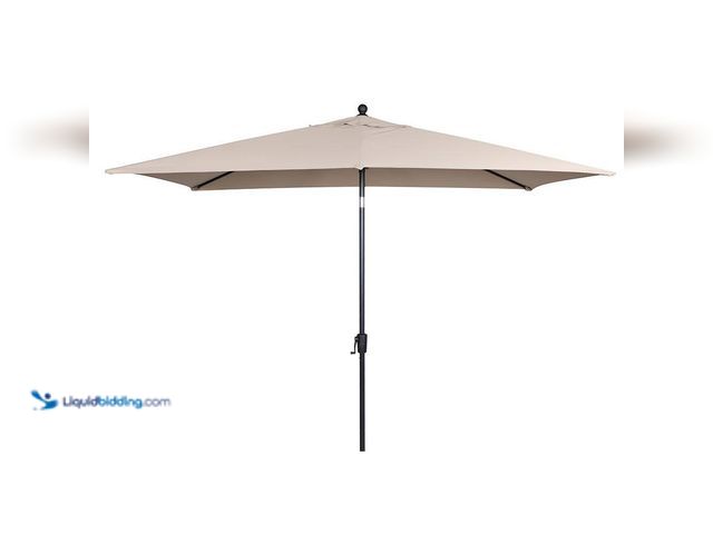 Lot 49-5547921 - Hampton Bay
6.5 ft. x 10 ft. Aluminum Market Tilt Patio Umbrella in Riverbed. Model # UB003A. Unuse...