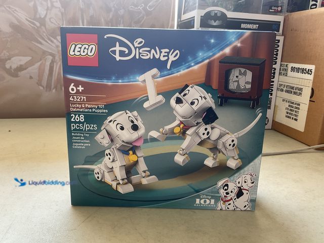 Lot 49-5451658 - Other BRAND NEW LEGO DISNEY LUCKY &amp; PENNY 101 DALMATIONS PUPPIES 43271 SEALED