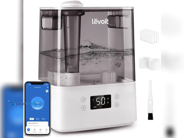 Lot 49-3565963 - LEVOIT Humidifiers for Bedroom Large Room Home, (6L) Cool Mist Top Fill Essential Oil Diffuser for B...