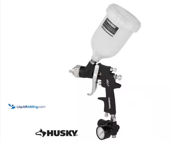 Lot 49-5551386 - Husky
Gravity Feed Composite HVLP Spray Gun, Unused
