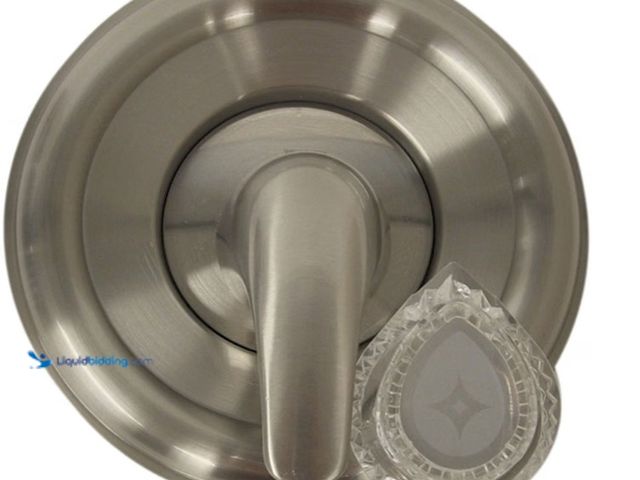 Lot 49-5574073 - Danco (10002) Universal Moen Trim Kit for Single-Handle Shower Valves, Compatible for Moentrol Serie...