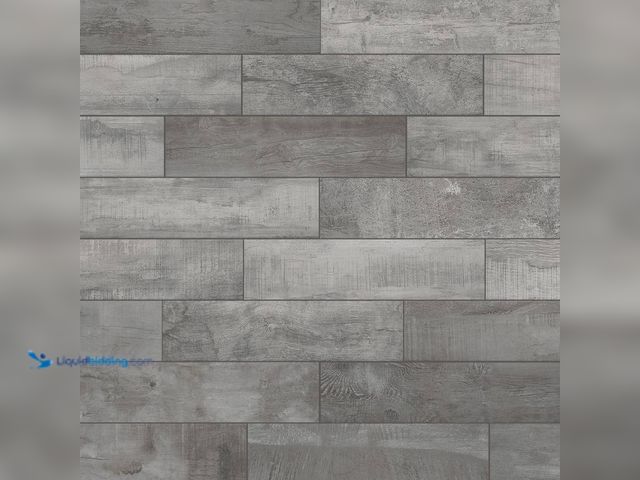 Lot 49-5413607 - Florida Tile Home Collection
Wind River Grey 6 in. x 24 in. Porcelain Floor and Wall Tile (14 sq. f...