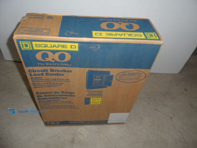 Lot 49-1806222 - New Circuit Breaker Square D NV Circuit Breaker Load Center Square D Circuit Breaker Load Center Bra...