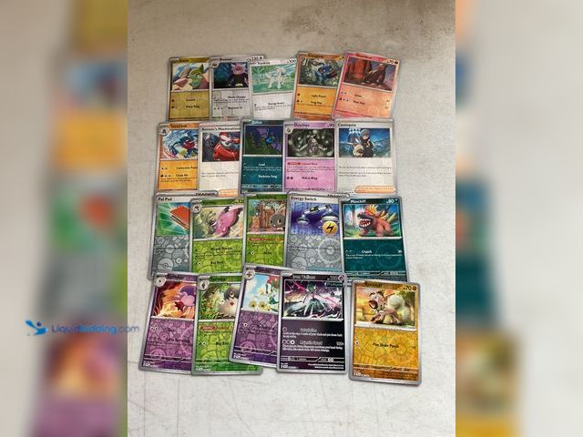 Lot 49-5350415 - Other LOT OF 20 SHINY AND REVERSE SHINY POKEMON CARDS FROM VARIOUS TYPES AND EVOLUTIONS LOADED WITH ...