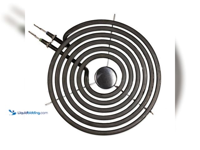 Lot 49-5433623 - Everbilt
8 in. Range Heating Element for GE Ranges. Item is Unused