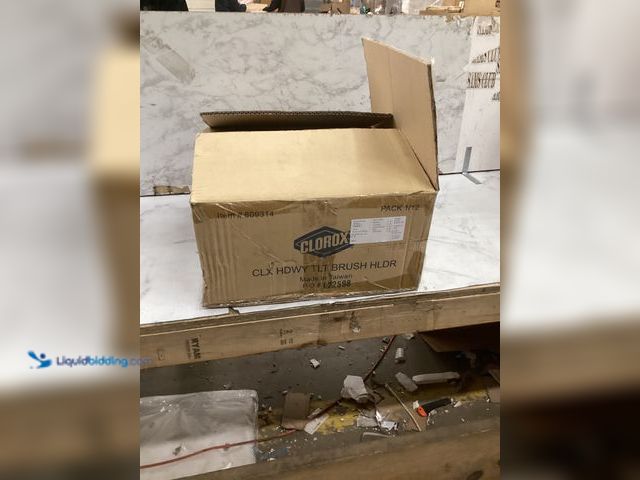 Lot 49-5475636 - QTY 12 - Clorox Hideaway Toilet Brush Holder. Unused