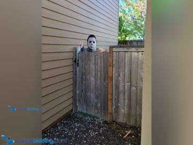 Lot 49-5433854 - Michael Myers Fence Creeper. Item is New