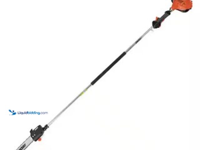 Lot 49-2022859 - ECHO 10 in. 21.2 cc Gas 2-Stroke Power Pole Saw with 94 in. Shaft, Model # PPF-225, MSRP $499, Sligh...