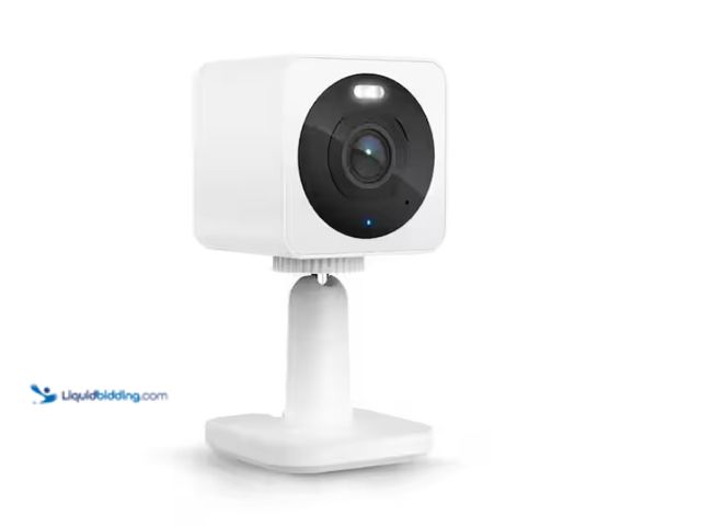 Lot 49-1622601 - Lot of (2) Wyze Cam OG, Wired Indoor/Outdoor 1080p HD Smart Home Security Camera with Built-In Spotl...