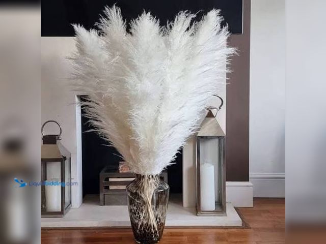Lot 49-5541535 - Pampas gras, Threshold, Cant find model number.