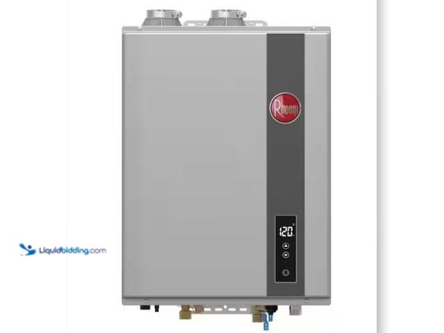 Lot 49-1565121 - Rheem Performance Platinum 8.4 GPM Super High Efficiency Indoor or Outdoor Natural Gas Tankless Wate...