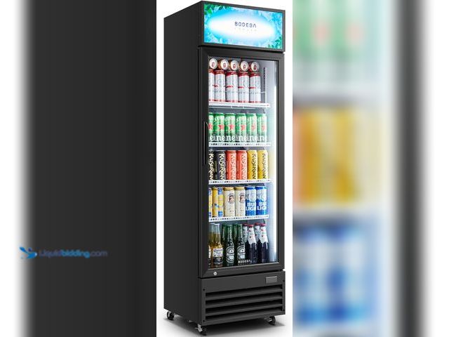 Lot 49-5412053 - BODEGACOOLER Commercial Beverage Refrigerator and Cooler, Commercial Merchandiser Refrigerator with ...