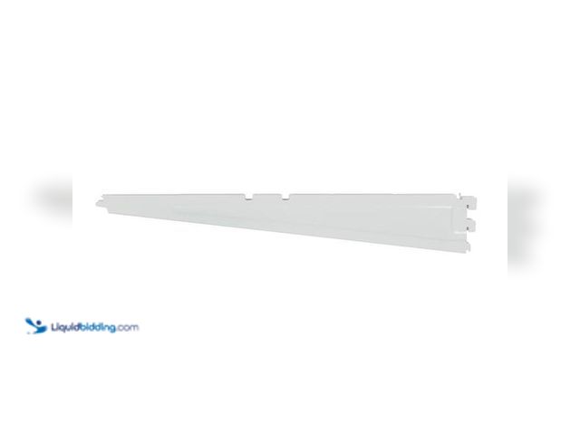 Lot 49-5452115 - Everbilt
20 in. L White Steel Heavy Duty Support Bracket. SKU # 1005887438 Item is unused.