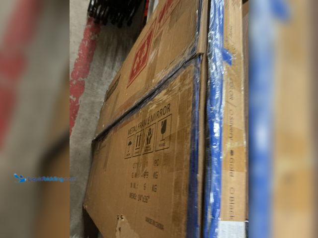 Lot 49-5449347 - 24"x36" Gold Frame Mirror Unused