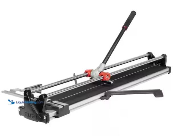 Lot 49-1567947 - Rubi RP 36 in. Tile Cutter with 0.31 in. Tungsten Carbide Blade and Adjustable Blade, Model # 15989,...