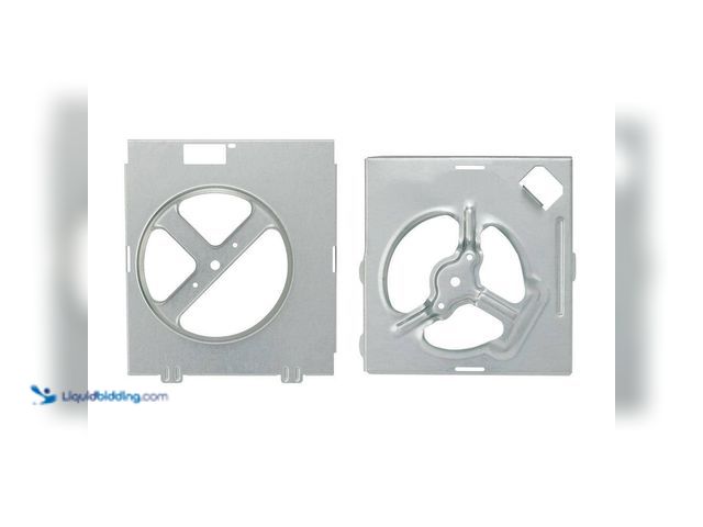 Lot 49-5449602 - Broan-NuTone
Replacement Motor Wheel 70 CFM (hardware included) (tested works) (missing wheel) Unus...